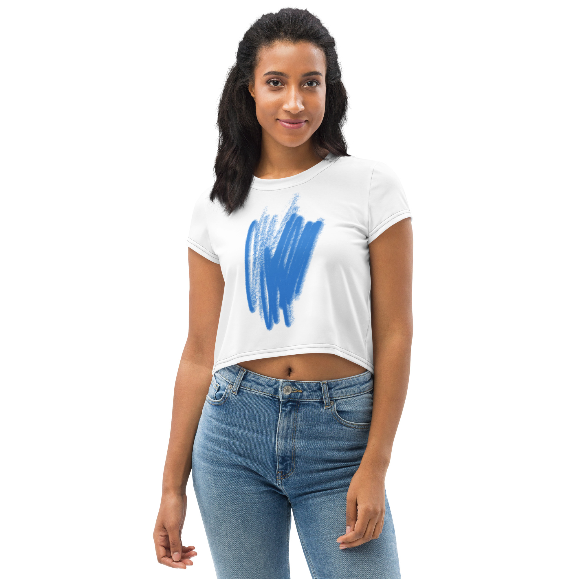 The Panoramic Graphic Crop Top - Image 3