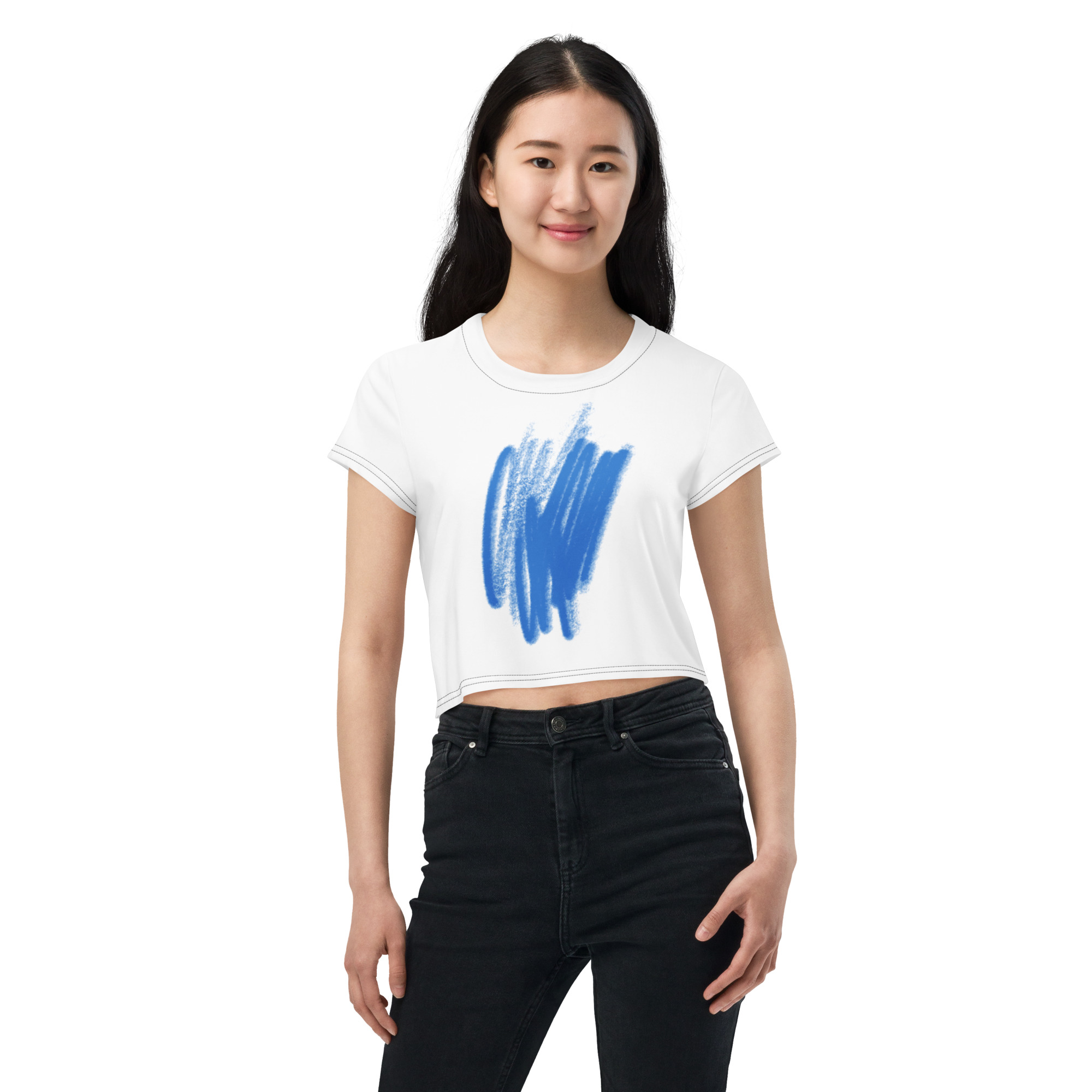 The Panoramic Graphic Crop Top - Image 5