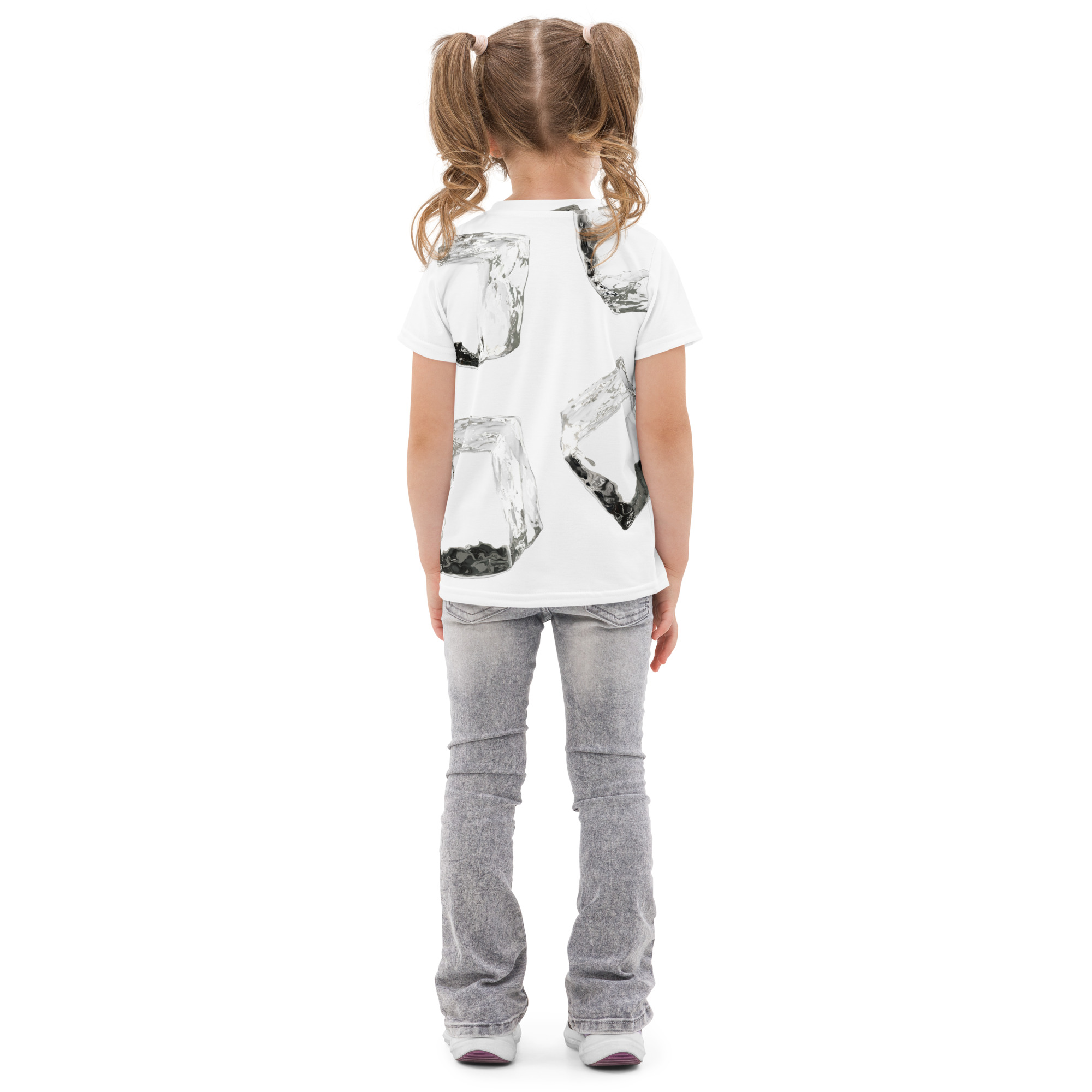 Soft Cotton Kids Crew Neck T-Shirt for Everyday Wear - Image 7