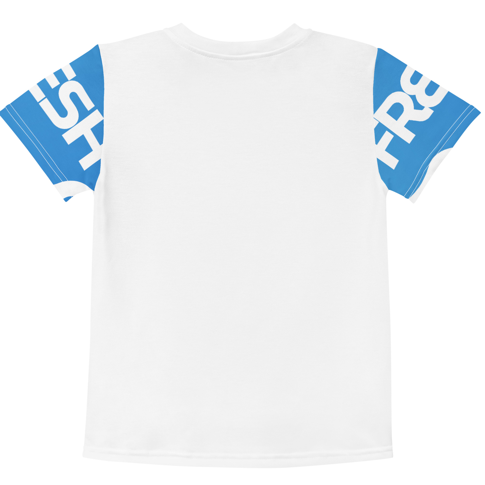 Soft Kids Cotton Crew Neck T-Shirt - Image 3