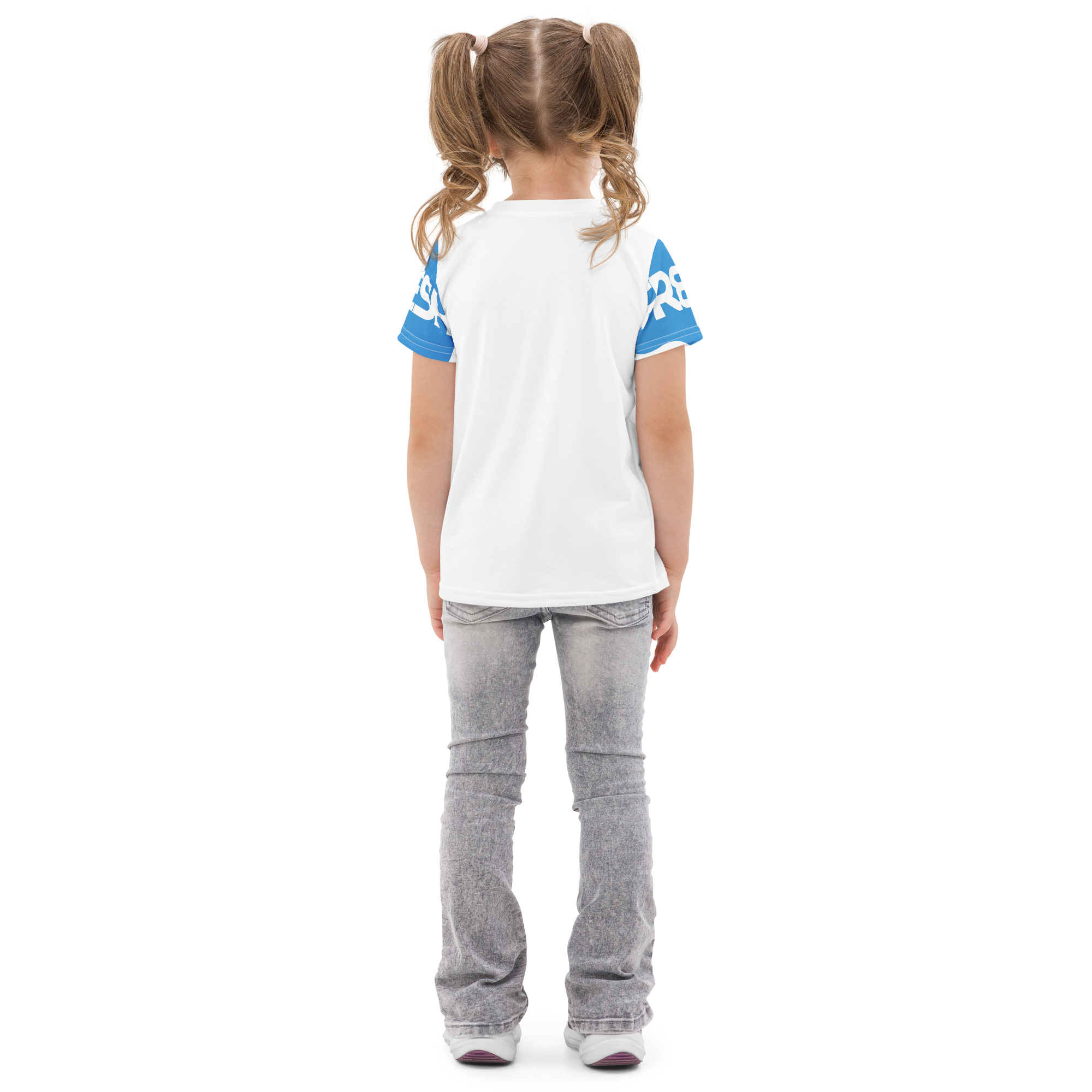 Soft Kids Cotton Crew Neck T-Shirt - Image 7
