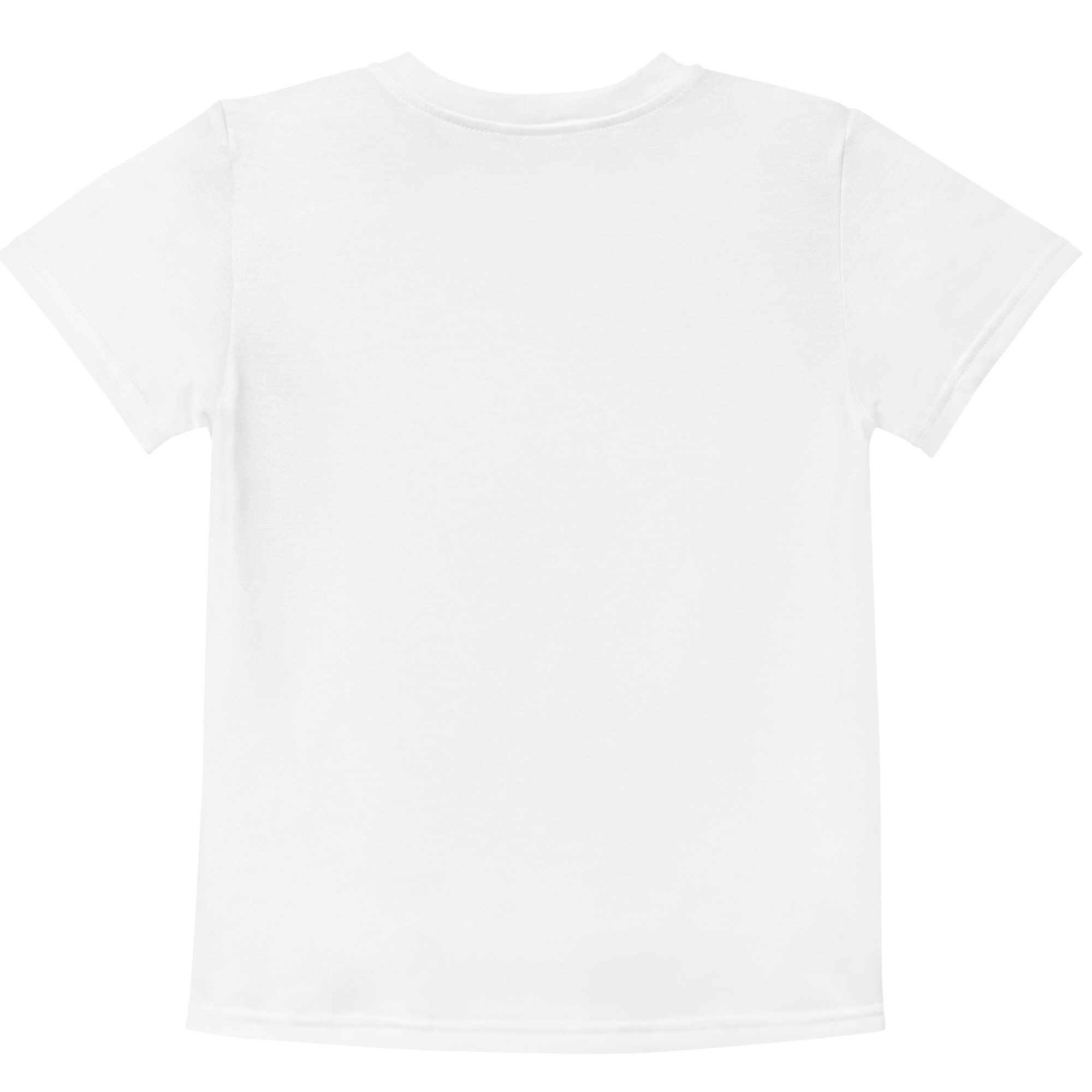 Kids Cotton Pixel Brand Tee - Image 3