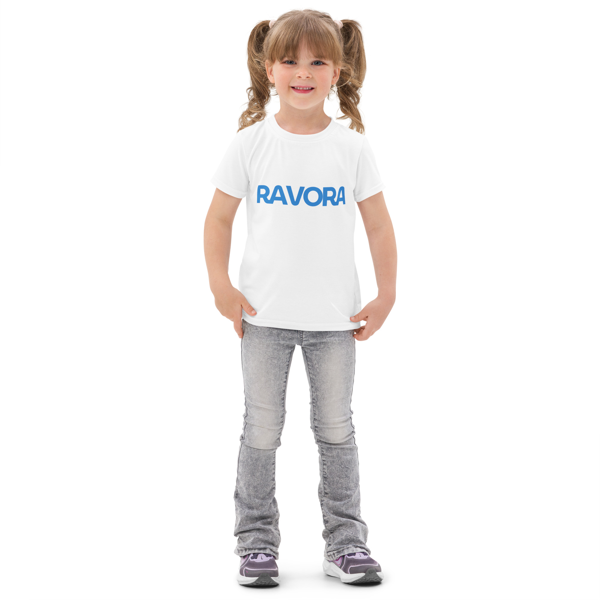 Essential Kids Cotton Crew: High-Density Botanical Precision for a Pure, Movement-Ready Silhouette - Image 5