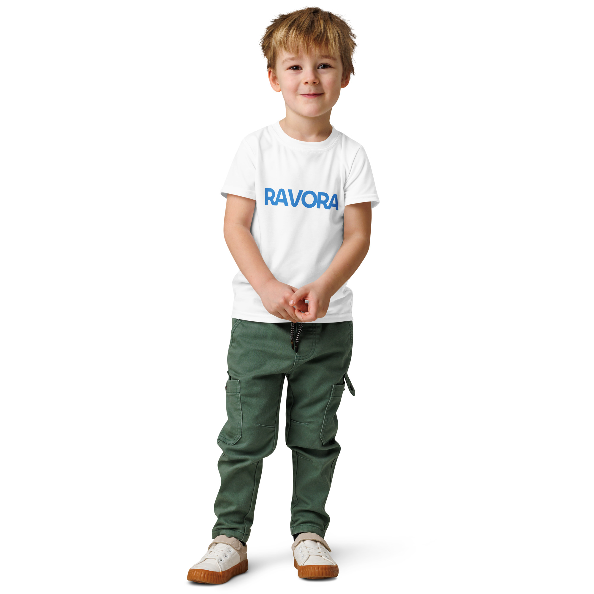 Essential Kids Cotton Crew: High-Density Botanical Precision for a Pure, Movement-Ready Silhouette - Image 3