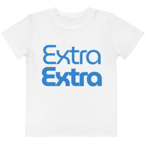 Kids Cotton Extra Extra Everyday Tee