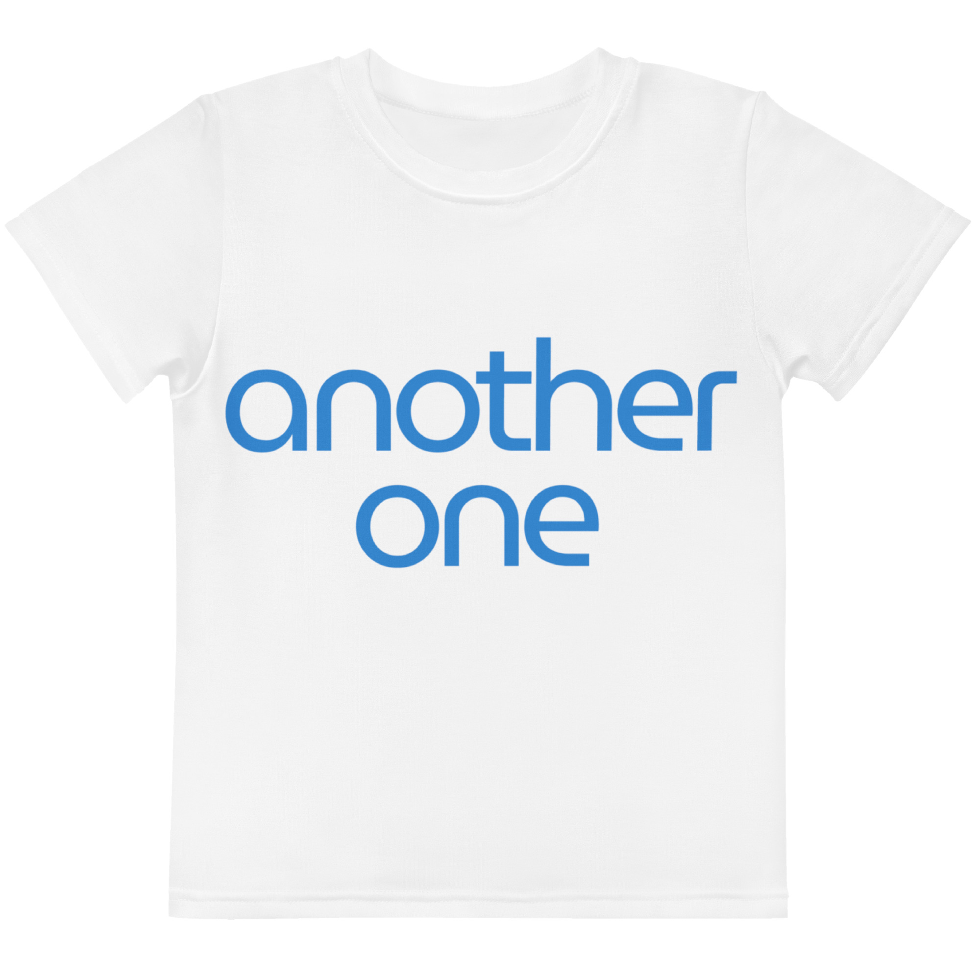 Kids Cotton Repeat Phrase Tee - Image 2