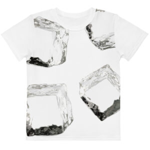 Soft Cotton Kids Crew Neck T-Shirt for Everyday Wear