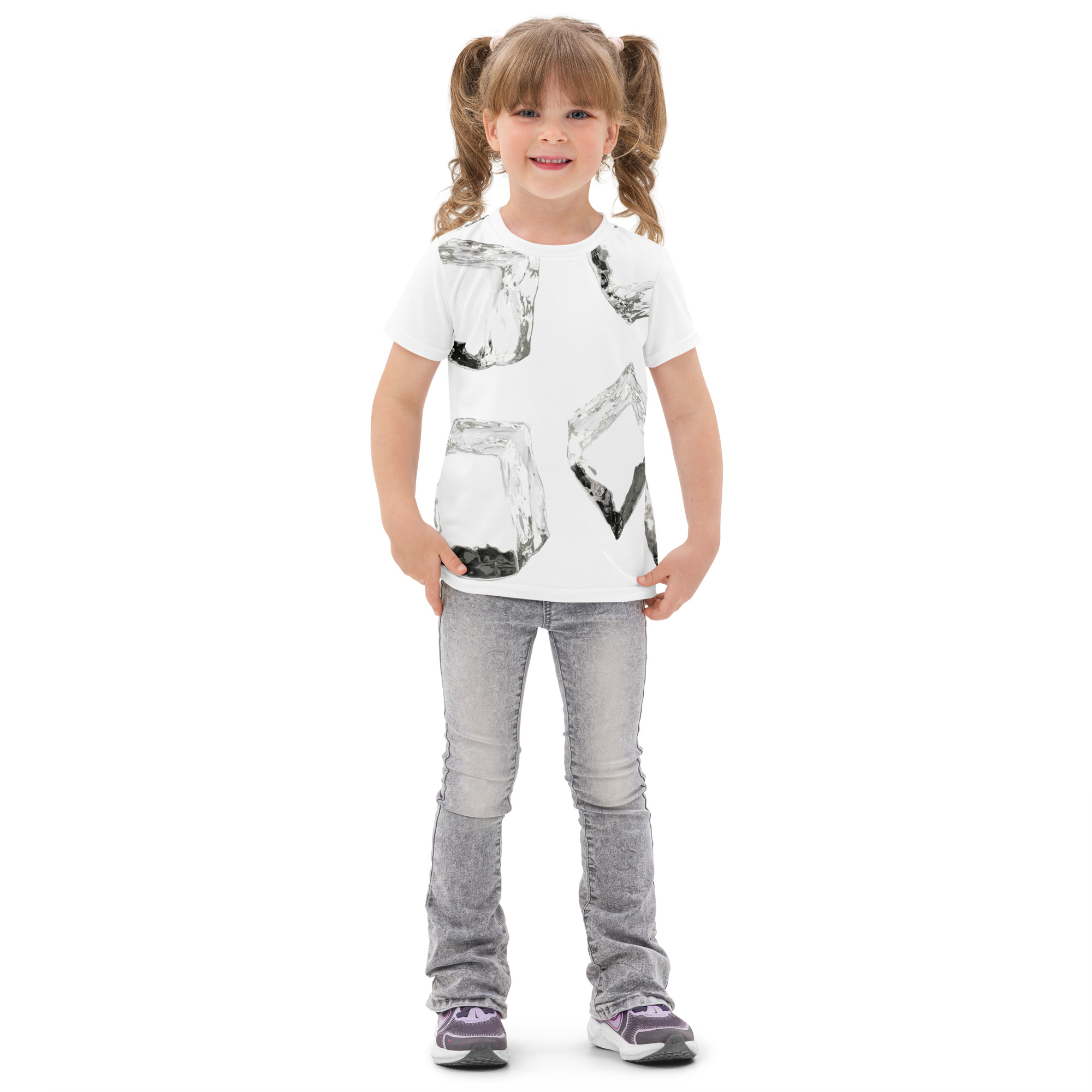 Soft Cotton Kids Crew Neck T-Shirt for Everyday Wear - Image 6