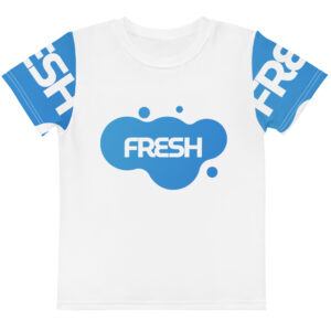 Alternative view of Soft Kids Cotton Crew Neck T-Shirt