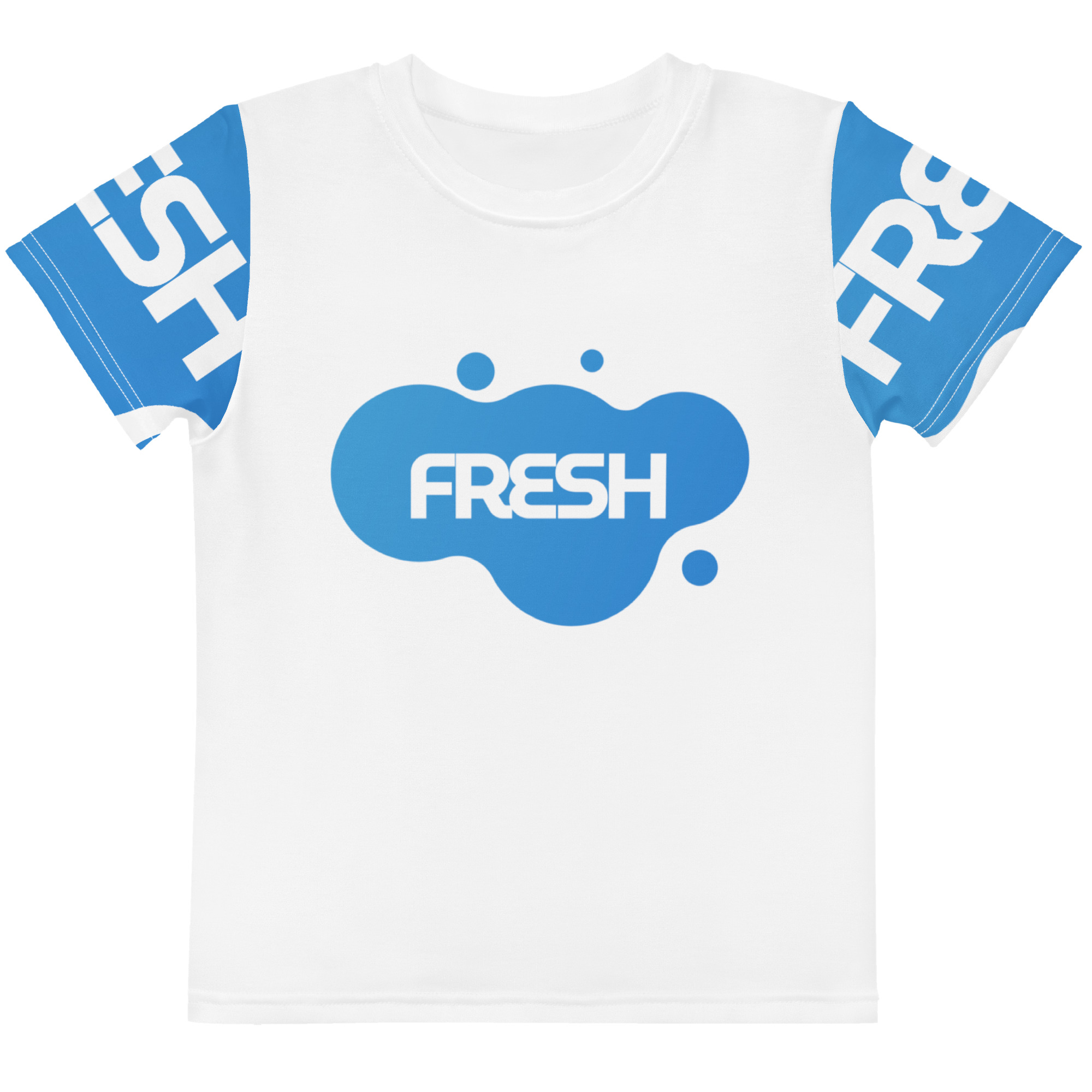 Soft Kids Cotton Crew Neck T-Shirt - Image 2