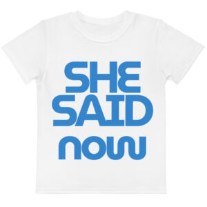 Alternative view of Kids Cotton Bold Message Tee