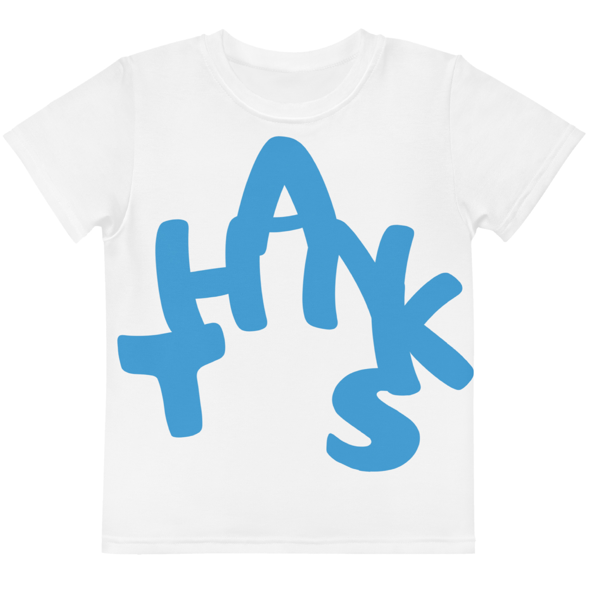 Kids Cotton Happy Vibes Tee - Image 2