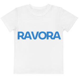Alternative view of Kids Cotton RAVORA Daily Tee