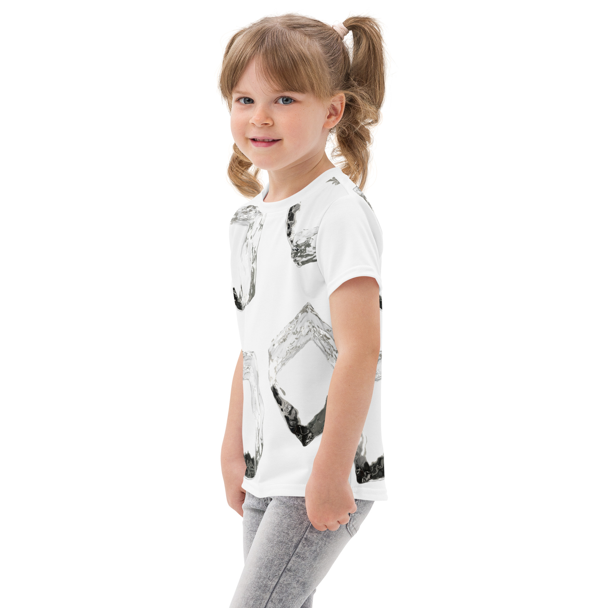 Soft Cotton Kids Crew Neck T-Shirt for Everyday Wear - Image 8