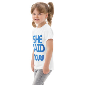 Kids Cotton Bold Message Tee