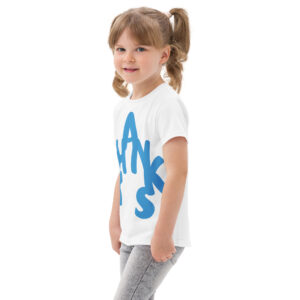 Kids Cotton Happy Vibes Tee