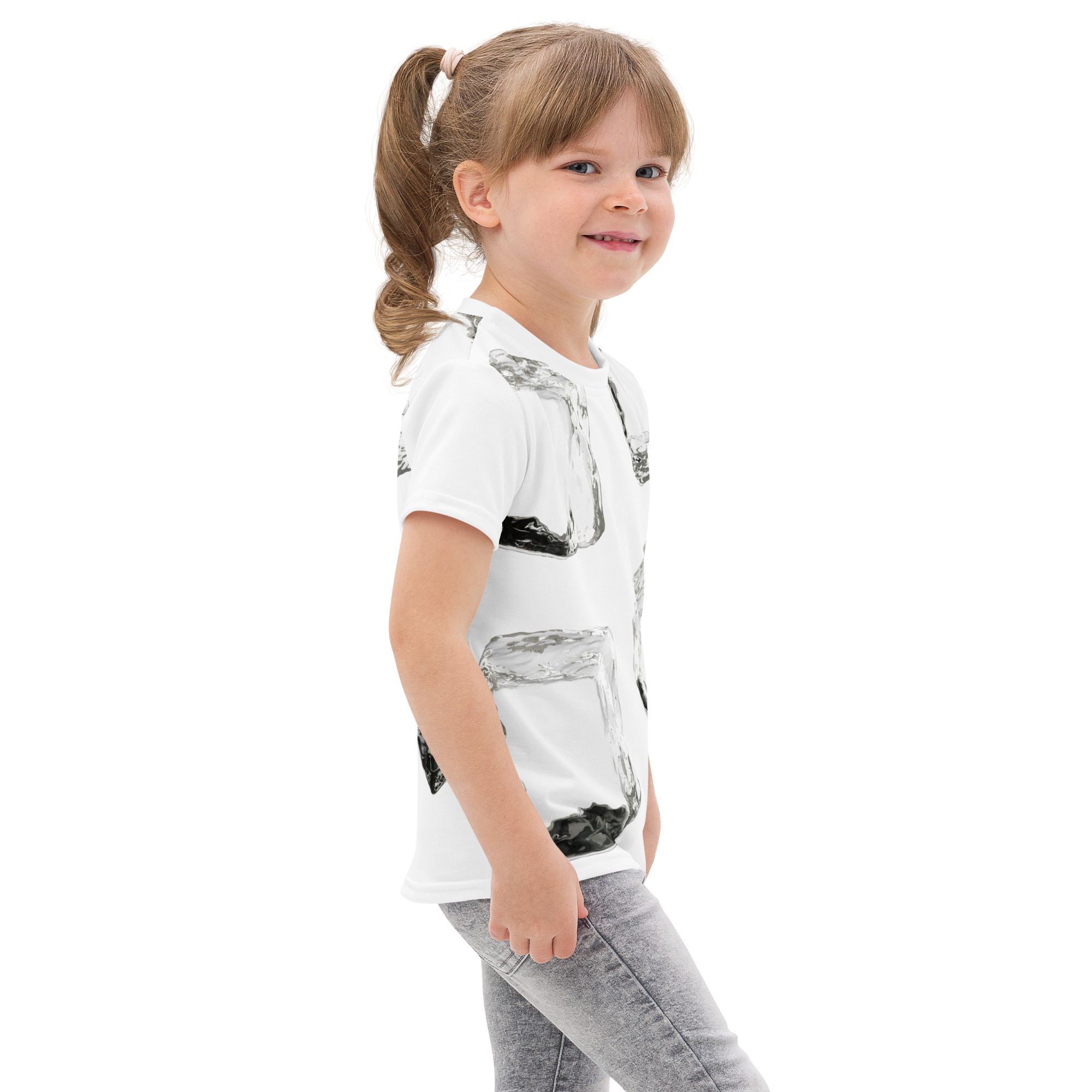 Soft Cotton Kids Crew Neck T-Shirt for Everyday Wear - Image 9