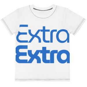 Kids Extra Extra Classic Crewneck Tee