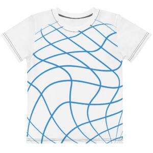 Children's Essential Soft Cotton Crewneck Tee