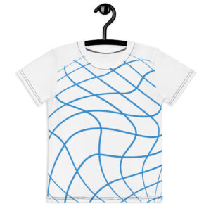 Alternative view of Children's Essential Soft Cotton Crewneck Tee