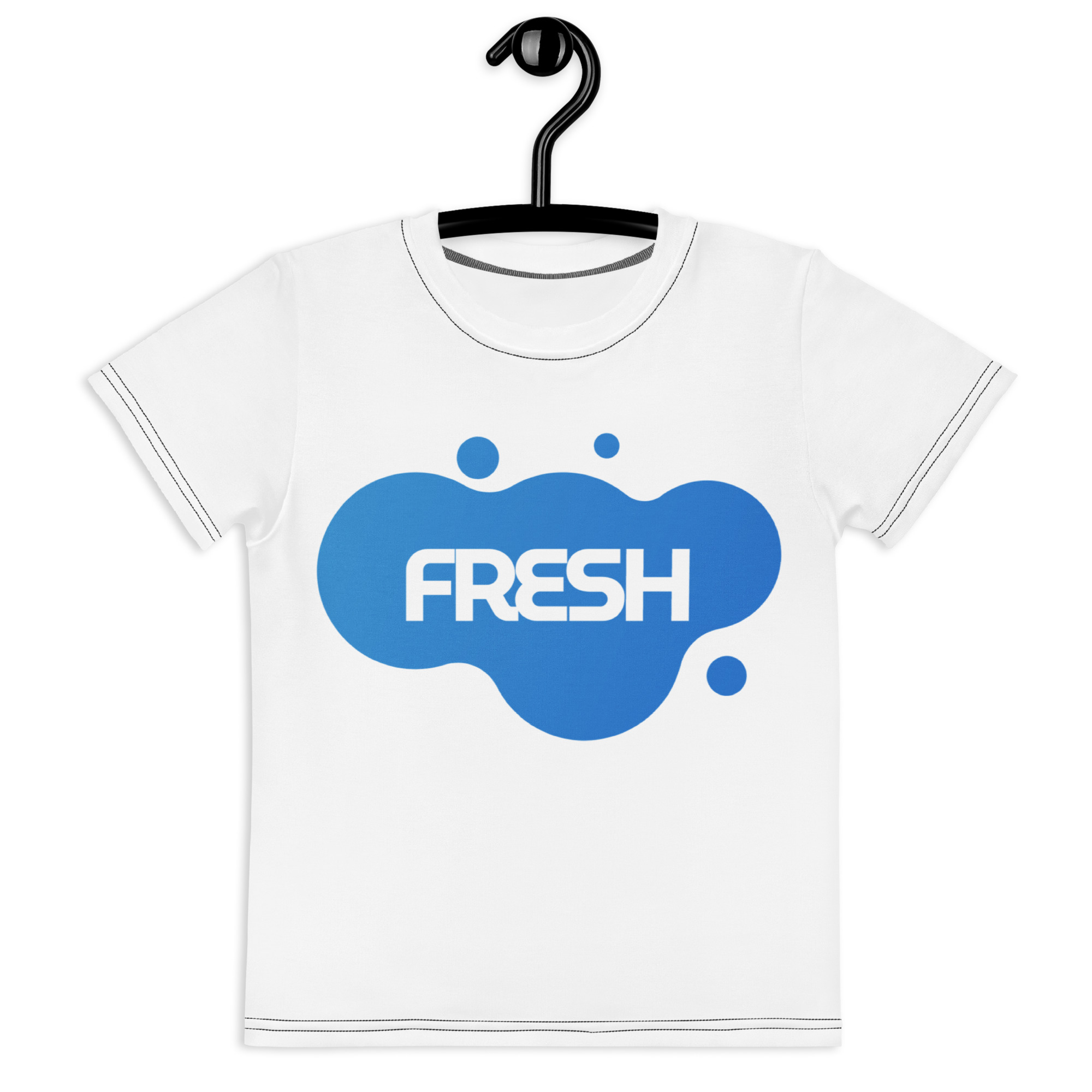 Premium Kids Crew Neck T-Shirt - Image 3