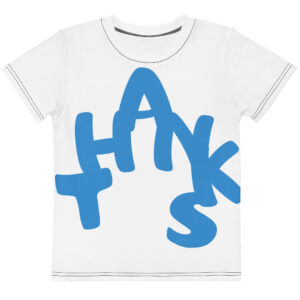 Alternative view of Kids Everyday Gratitude Graphic Shirt