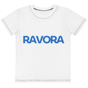 Alternative view of Kids RAVORA Signature Graphic Shirt