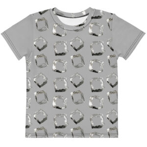 Alternative view of Kids Everyday Cube Graphic Shirt