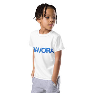 Kids RAVORA Signature Graphic Shirt