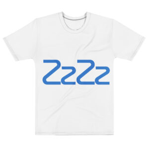 Alternative view of Minimal Zzzz Graphic Tee