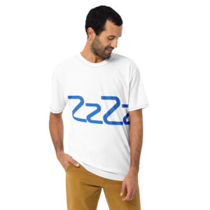 Minimal Zzzz Graphic Tee