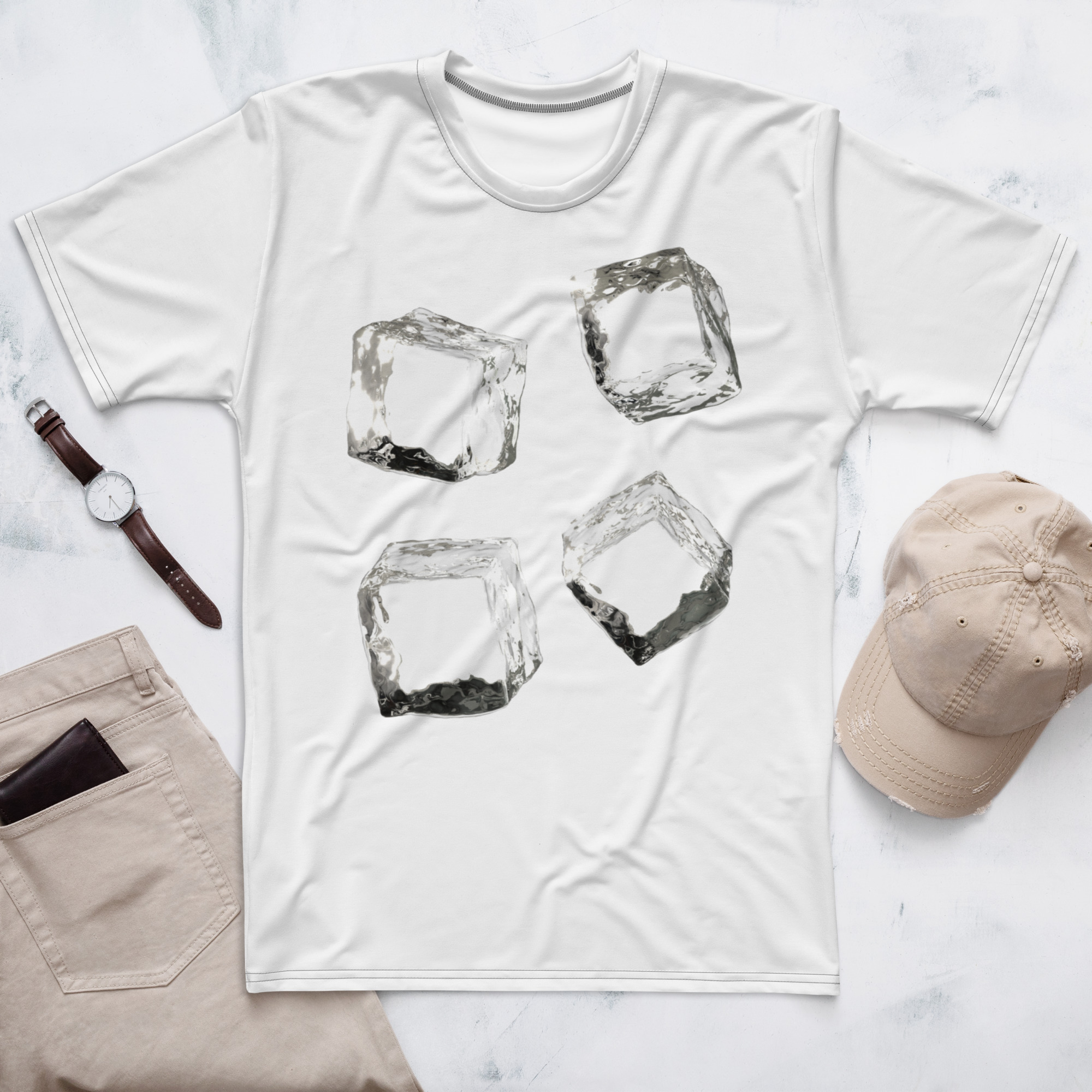 Classic Men’s T-Shirt for Everyday Comfort - Image 4