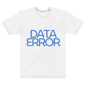 Alternative view of Minimal System Failure Graphic Tee