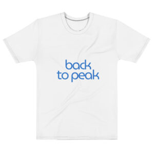 Alternative view of Minimal Peak Return Graphic Tee