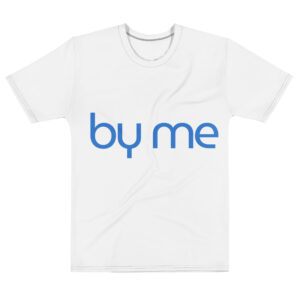 Alternative view of Minimal “By Me” Graphic Tee