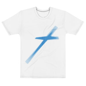 Alternative view of Clean Line Cross Graphic Tee
