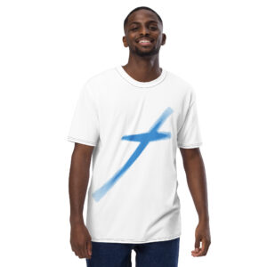 Clean Line Cross Graphic Tee