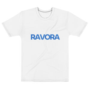 Alternative view of Male standard-cut tee