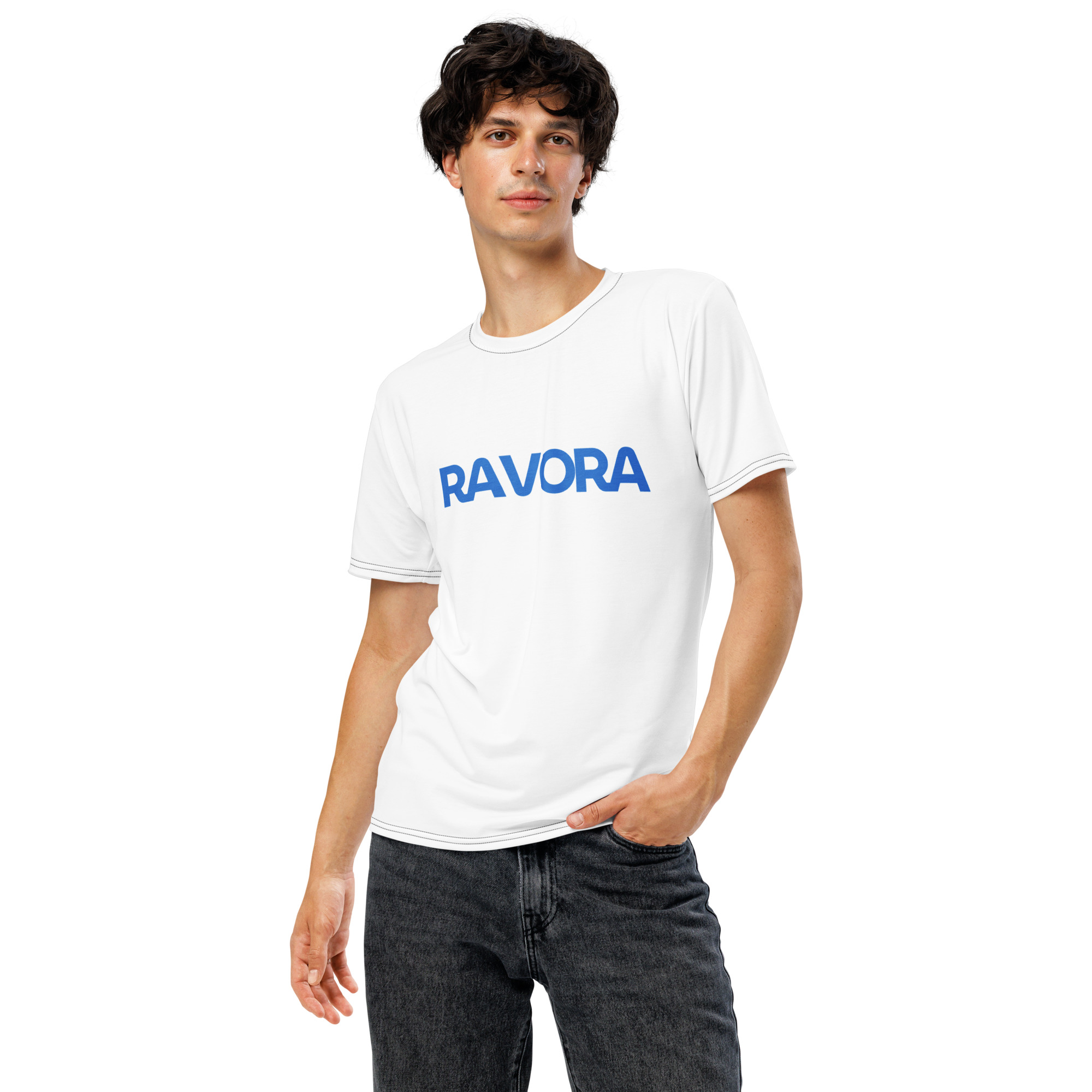 Male standard-cut tee - Image 11