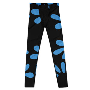 Alternative view of Men’s Cluster Pattern Compression Leggings
