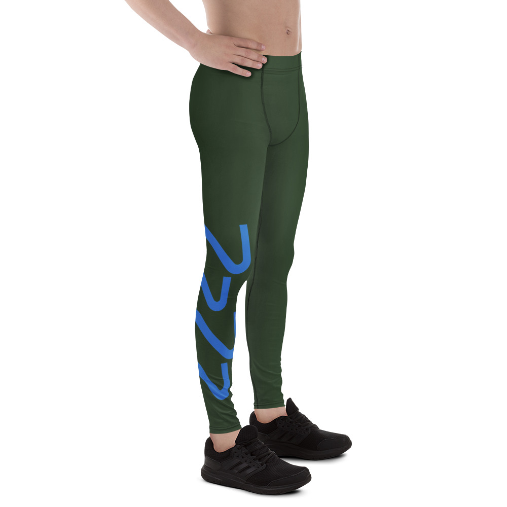 Men’s Sleep Mode Compression Leggings
