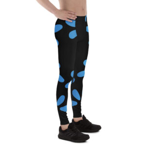 Men’s Cluster Pattern Compression Leggings
