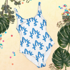 Positive Vibes One-Piece Swimsuit