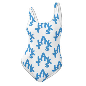 Alternative view of Positive Vibes One-Piece Swimsuit