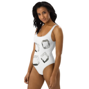 Classic One-Piece Swimsuit for Stylish Comfort and Coverage