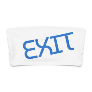 Alternative view of Eco-Streamline Bandeau Top