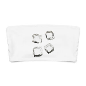 Alternative view of Eco-Friendly Recycled Bandeau Bikini Top for Sustainable Swimwear Style