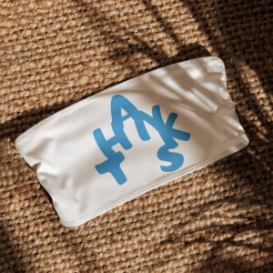 Gratitude Bandeau Swim Top