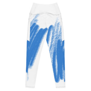 Alternative view of The Zen Kinetic Crossover Pocket Leggings