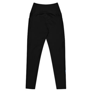 Alternative view of Cross-Waist Pocket Statement Leggings
